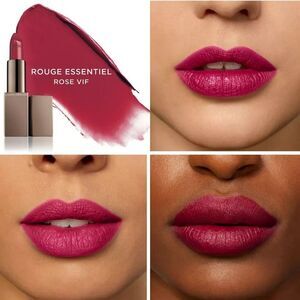 Laura Mercier Rouge Essential Silky Creme Lipstick in Rose VIF